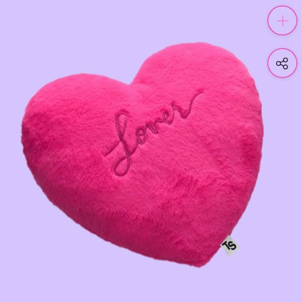 Taylor Swift Lover Valentine’s Day Pillow